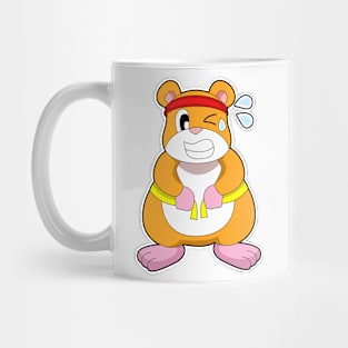 Hamster Fitness Mug